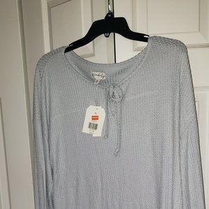 Blue True Craft top